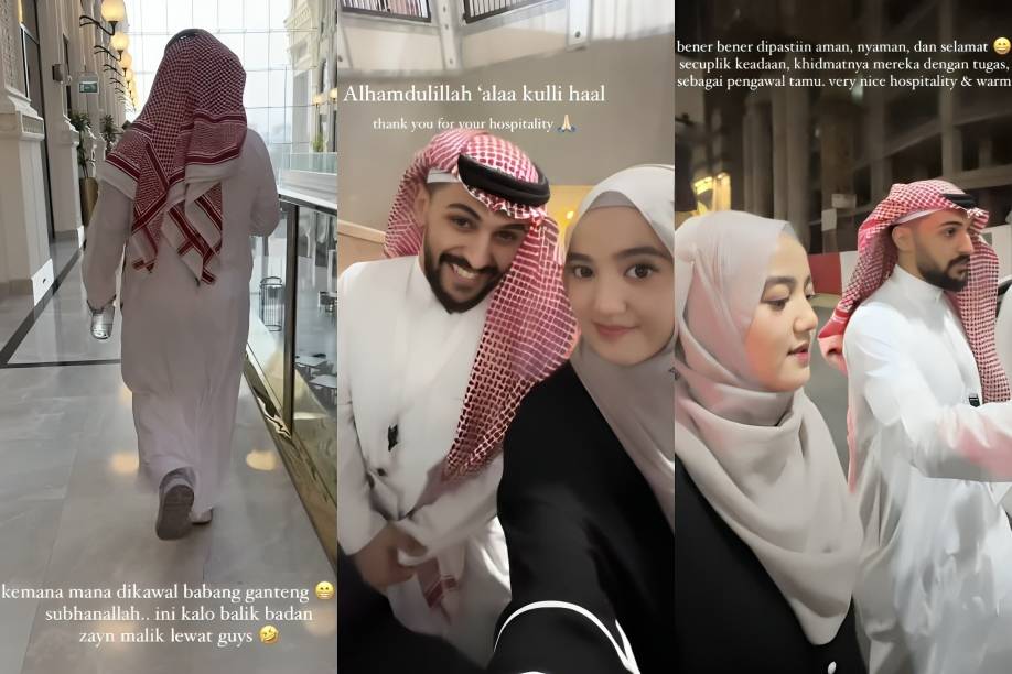potret Wirda Mansur ibadah haji diundang Kerajaan Arab Saudi (instagra,.com/wirda_mansur)