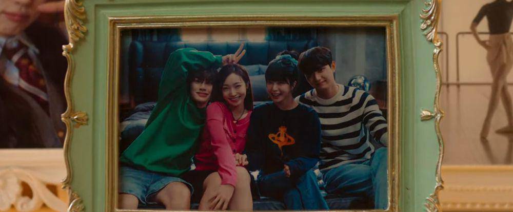 Lee Won Jung, Ji Hye Won, Roh Jeong Eui, dan Kim Jae Won di drama Hierarchy (instagram.com/netflixkr)