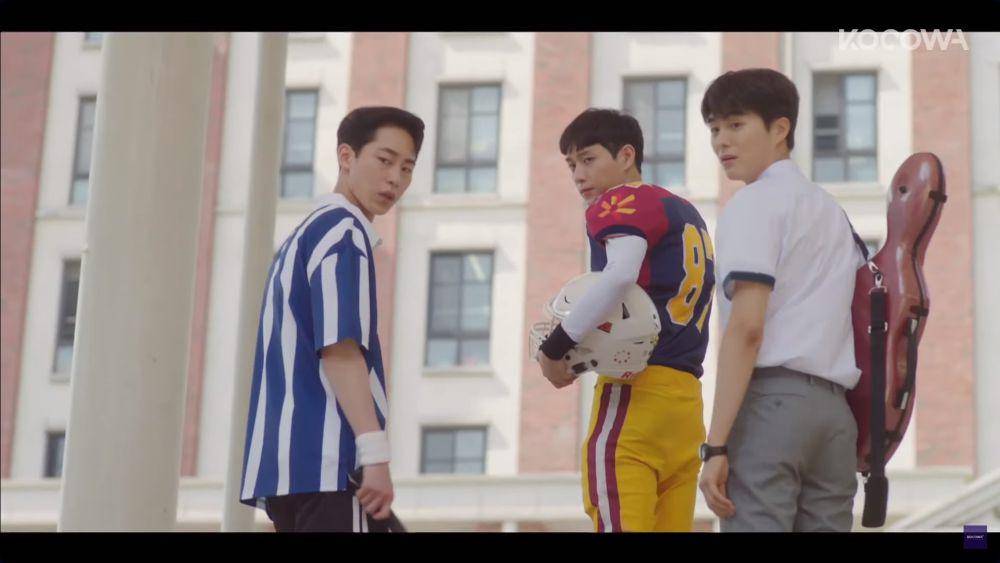 Lee Jae Wook, Kim Young Dae, dan Jung Gun Joo di drama Extraordinary You (youtube.com/KOCOWA TV)