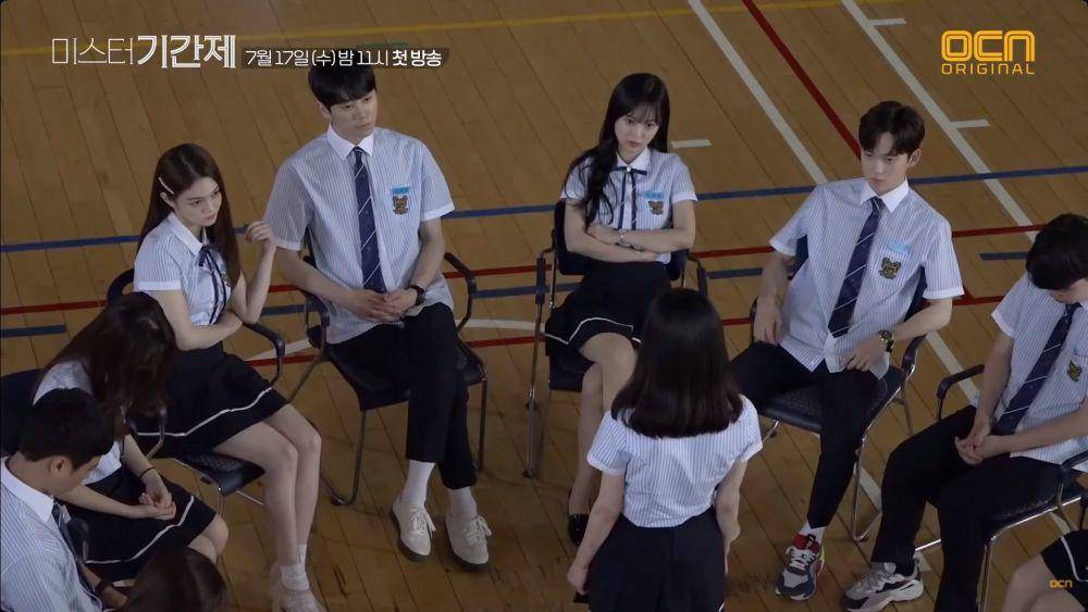 Joo Se Bin, Lee Jun Young, Han So Eun, dan Choi Kyu Jin di drama Class of Lies (youtube.com/OCN)