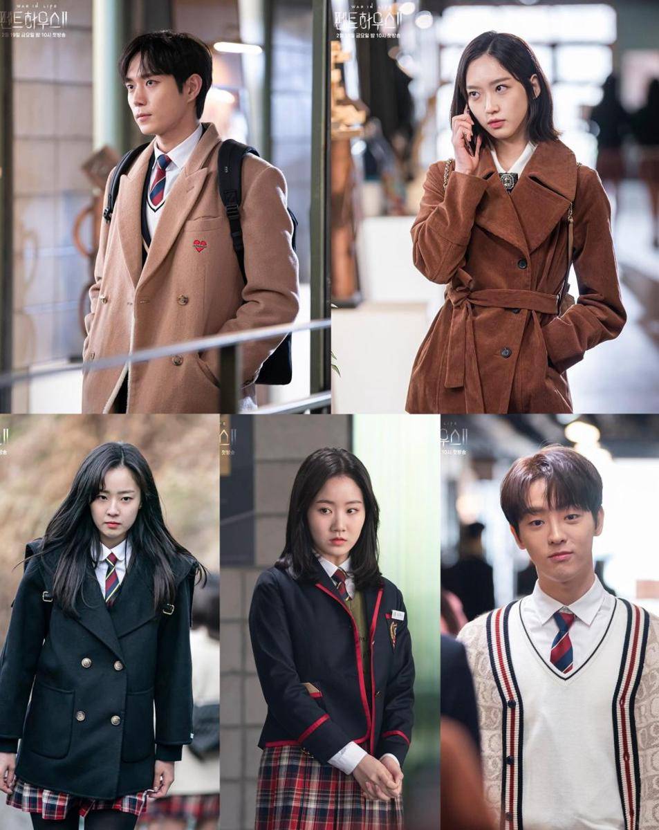 para pemain drama Penthouse (instagram.com/sbsdrama.official)