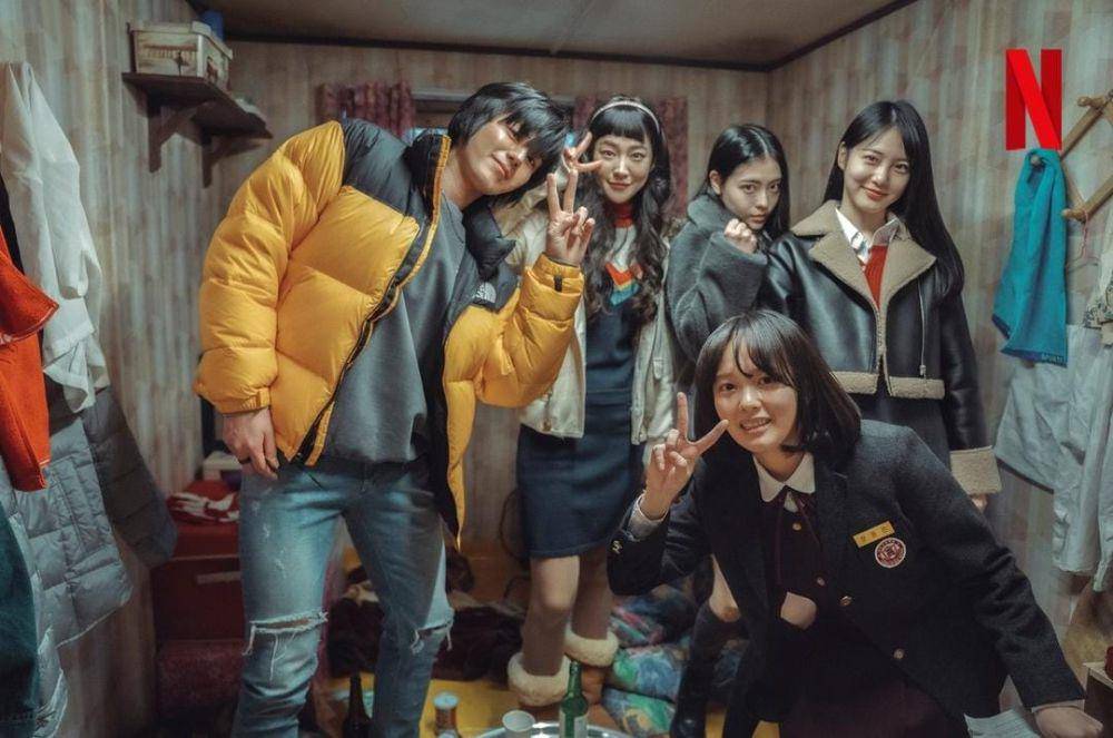 para pemain drama The Glory (instagram.com/netflixkr)
