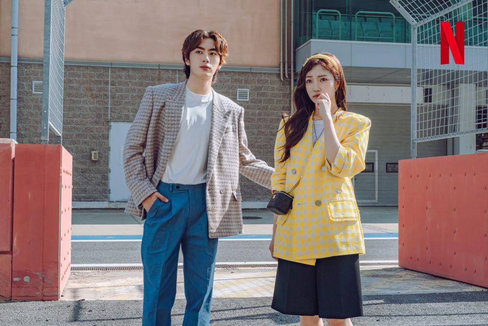 Lee Won Jung dan Ji Hye Won di Hierarchy (x.com/studiodragonKR)