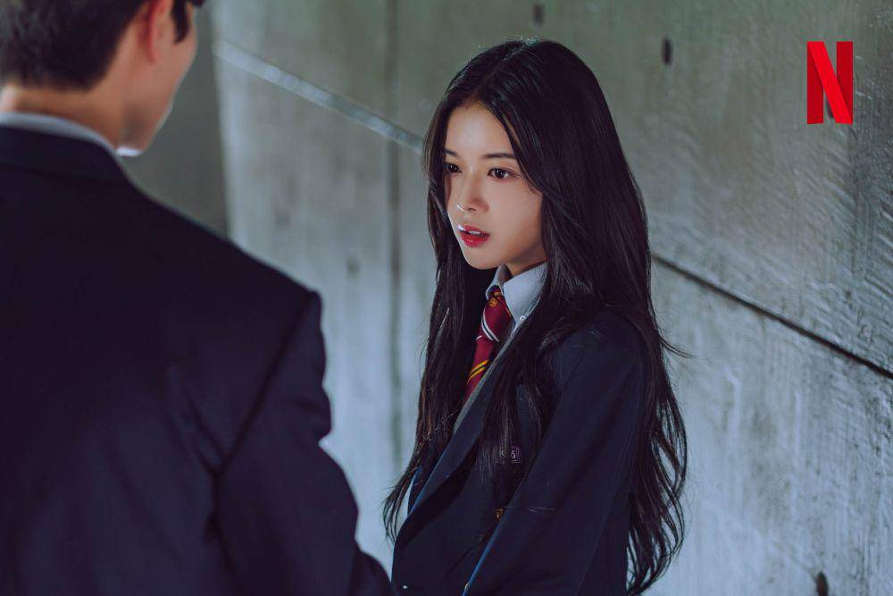 Roh Jeong Eui di Hierarchy (dok. Netflix/Hierarchy)