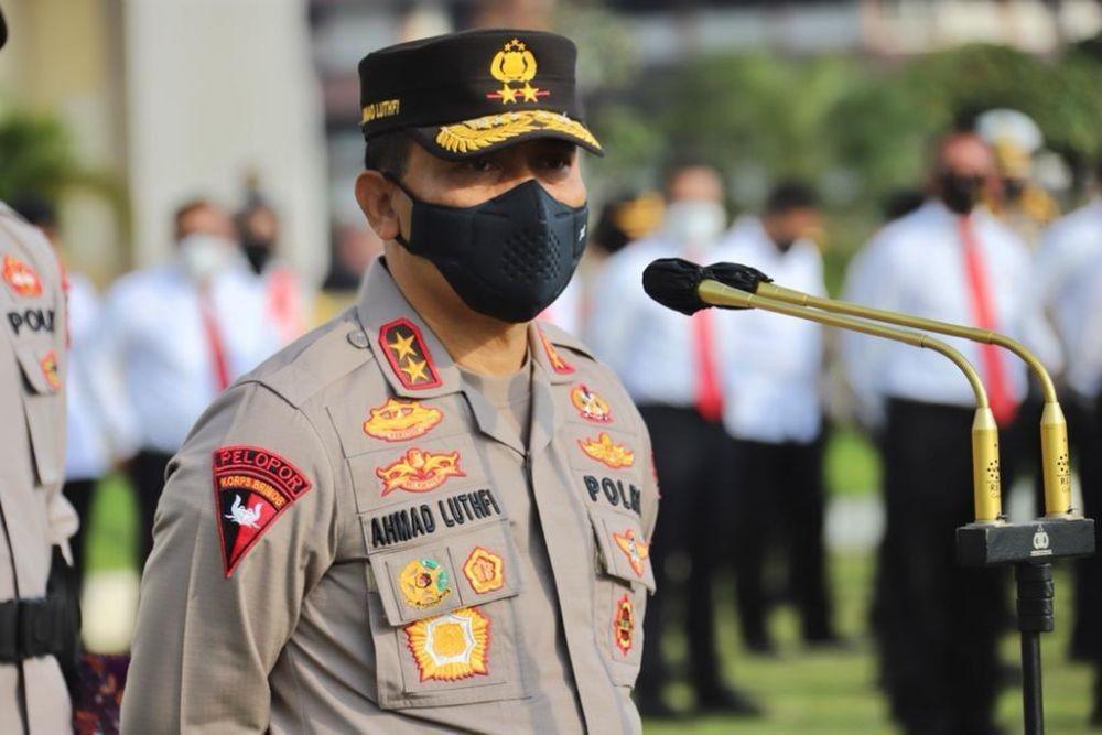 Kapolri Mutasi 6 Kapolda, Termasuk Irjen Ahmad Luthfi