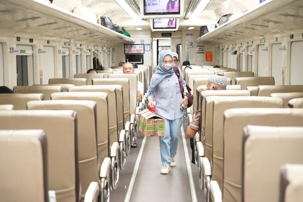 Libur Idul Adha 2024, KAI Tanjungkarang Siapkan 11.700 Tempat Duduk
