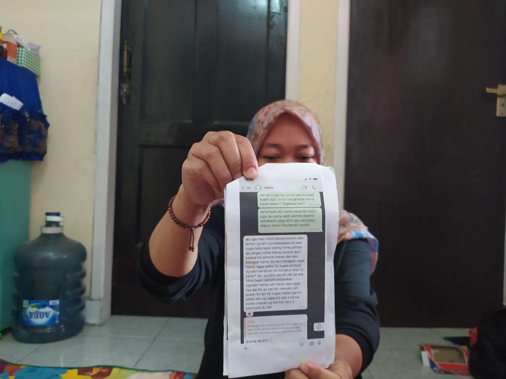 Diduga Di-bully Hingga Meninggal, Ini Kesaksian Teman Nabila