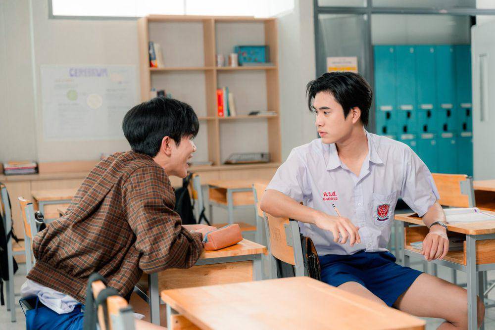 potret Fourth Nattawat di drama My Love Mix-Up! (dok. GMMTV/My Love Mix-Up!)