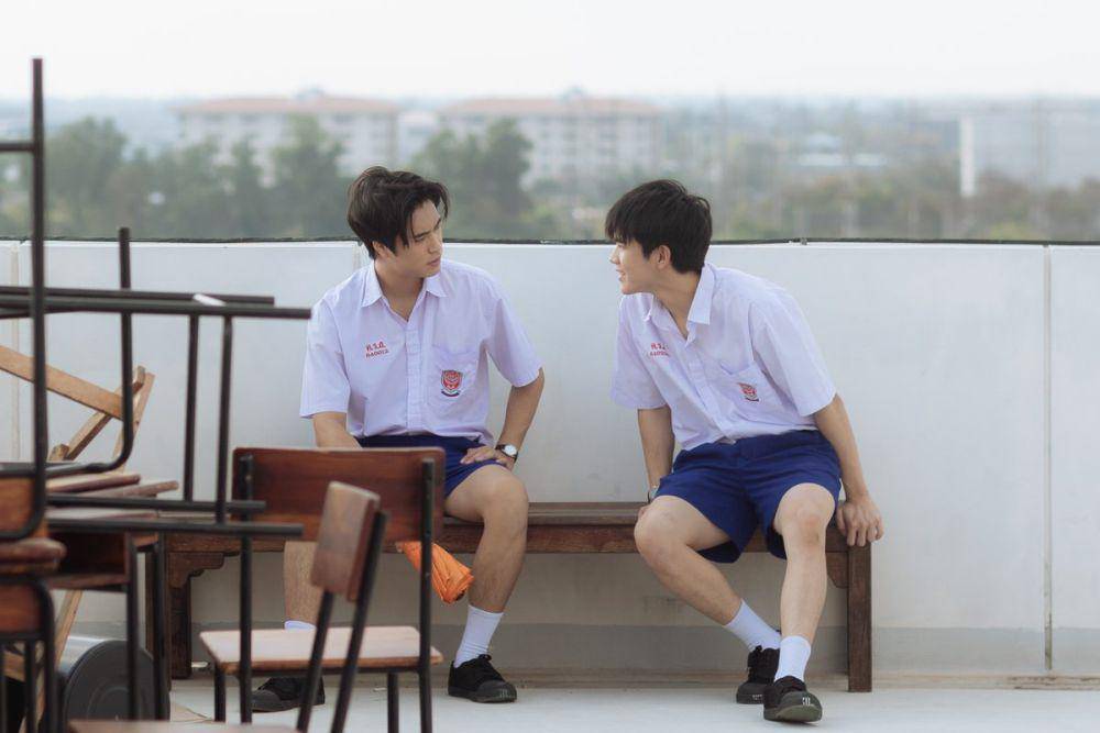 potret Fourth Nattawat di drama My Love Mix-Up! (dok. GMMTV/My Love Mix-Up!)