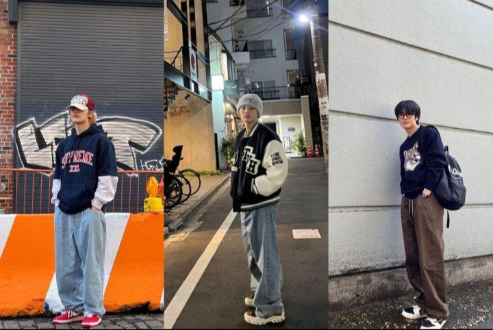 10 Ide OOTD Celana Oversized ala I.N Stray Kids, Super Kece!