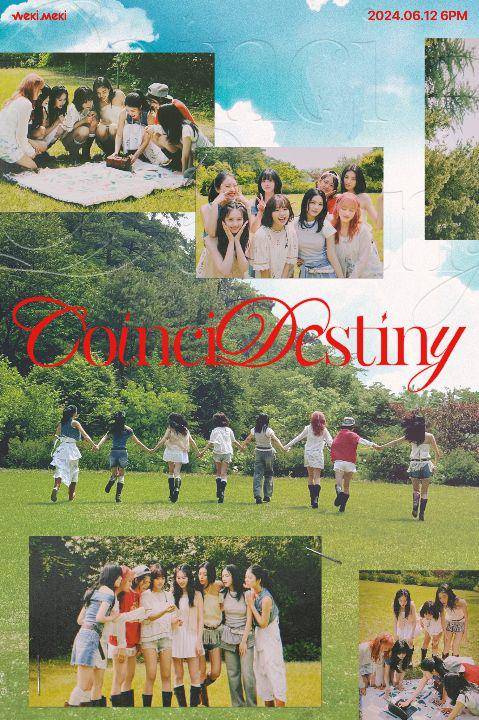 lagu comeback Weki Meki (twitter.com/fantagiomusic_)