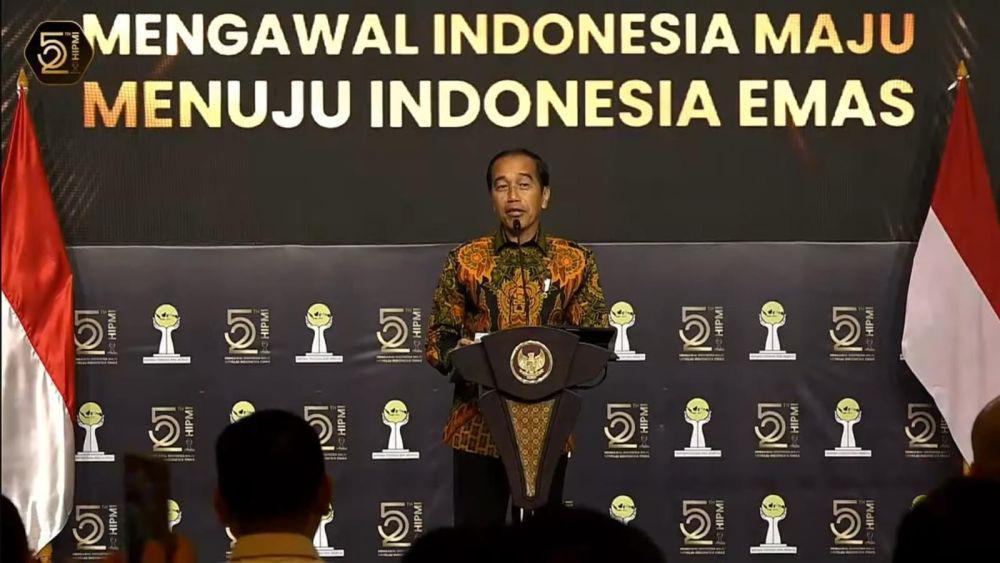 Bicara Peluang Ekonomi Hijau, Jokowi: Jangan Sampai Salah Antisipasi