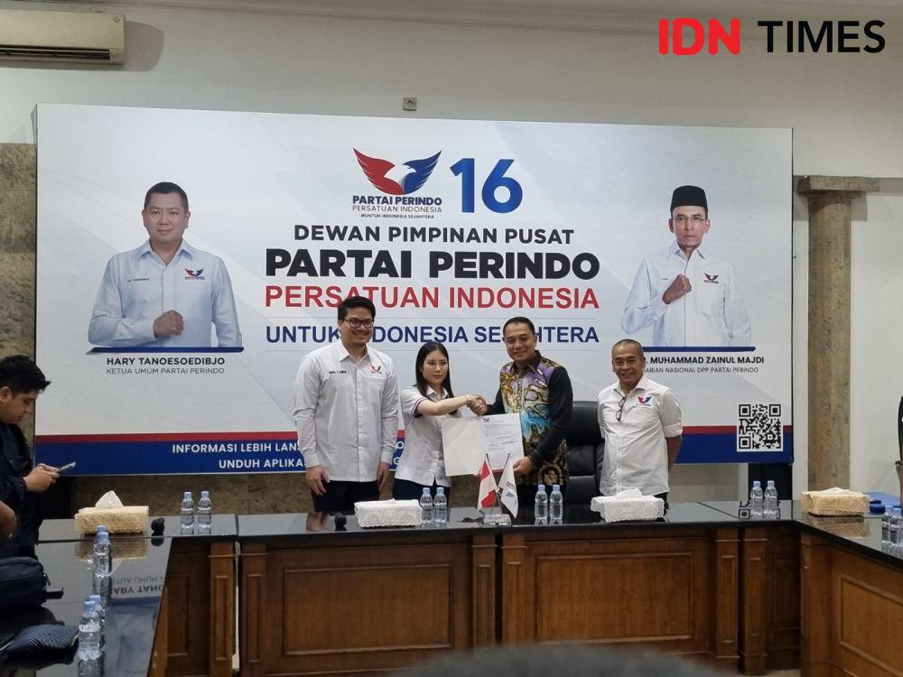 Perindo Dukung Petahana Eri Cahyadi-Armuji Maju di Pilwakot Surabaya