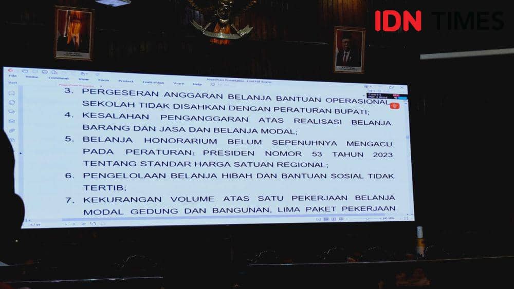 Pemkab Magetan Respons Catatan BPK pada LHP Penggunaan APBD 2023