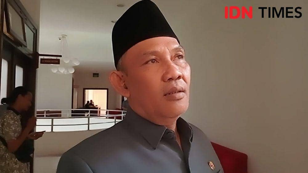 Hergunadi, Pj Bupati Magetan. IDN Times/ Riyanto.