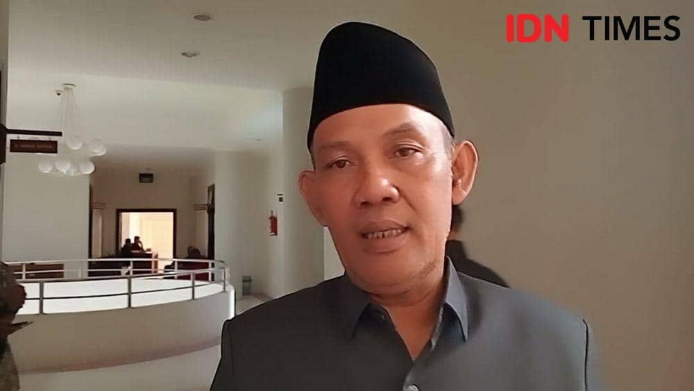Hergunadi, Pj Bupati Magetan. IDN Times/ Riyanto.