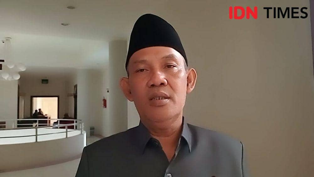 Hergunadi, Pj Bupati Magetan. IDN Times/ Riyanto.