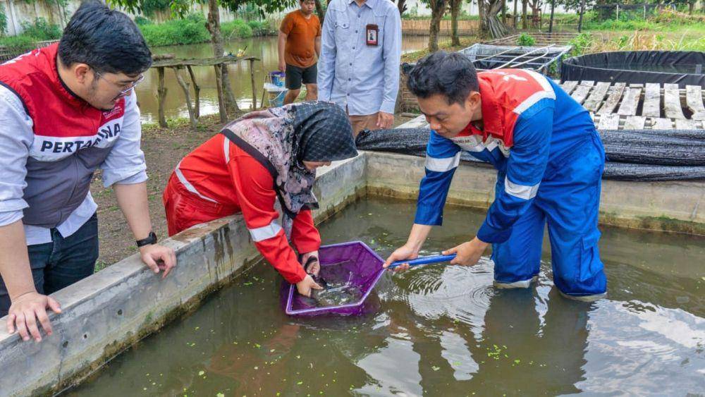 Pertamina Bikin Belida Musi Lestari, Dukung Keberlanjutan Hayati (Dok. Pertamina)