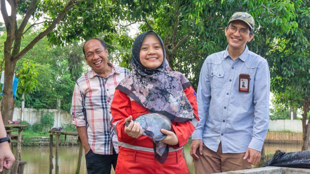 Pertamina Bikin Belida Musi Lestari, Dukung Keberlanjutan Hayati (Dok. Pertamina)