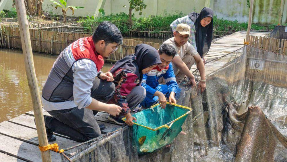 Pertamina Bikin Belida Musi Lestari, Dukung Keberlanjutan Hayati (Dok. Pertamina)