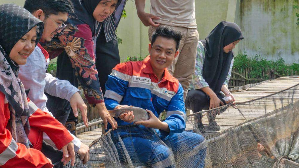 Pertamina Bikin Belida Musi Lestari, Dukung Keberlanjutan Hayati (Dok. Pertamina)