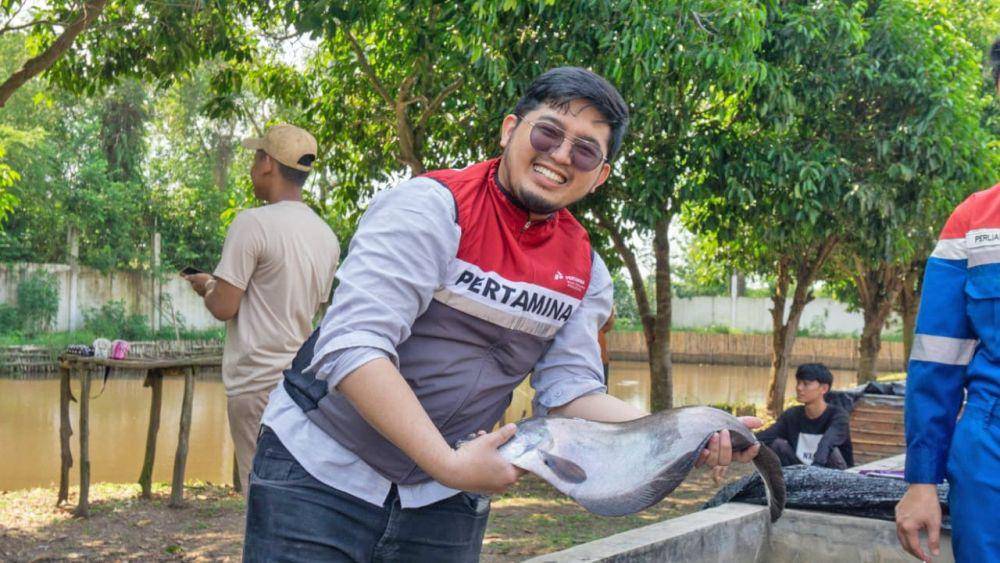 Pertamina Bikin Belida Musi Lestari, Dukung Keberlanjutan Hayati (Dok. Pertamina)