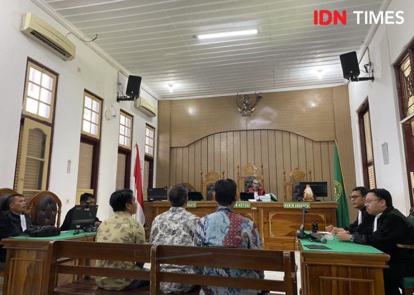 Korupsi PT PSU Rp50,4 Miliar, Pembacaan Vonis 3 Terdakwa Ditunda