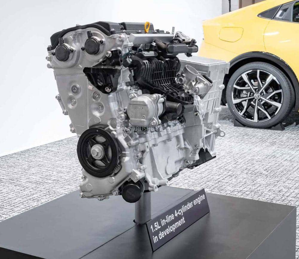 Toyota Siapkan Mesin Baru yang Lebih Efisien