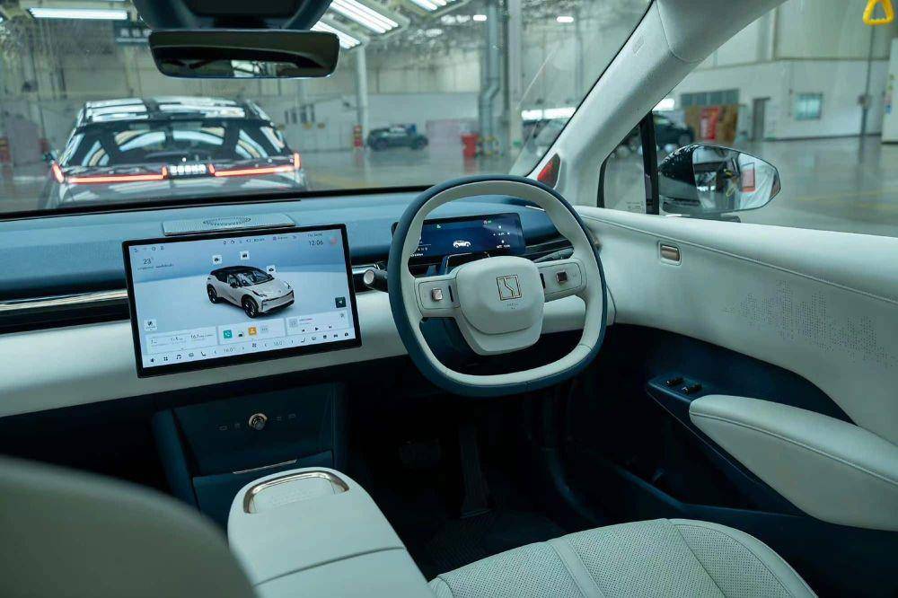Produksi Zeekr X RHD dimulai (Carnewschina)