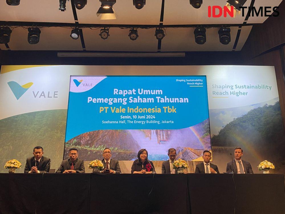 Vale Putuskan Tak Bagi-Bagi Dividen buat Investor Tahun Ini