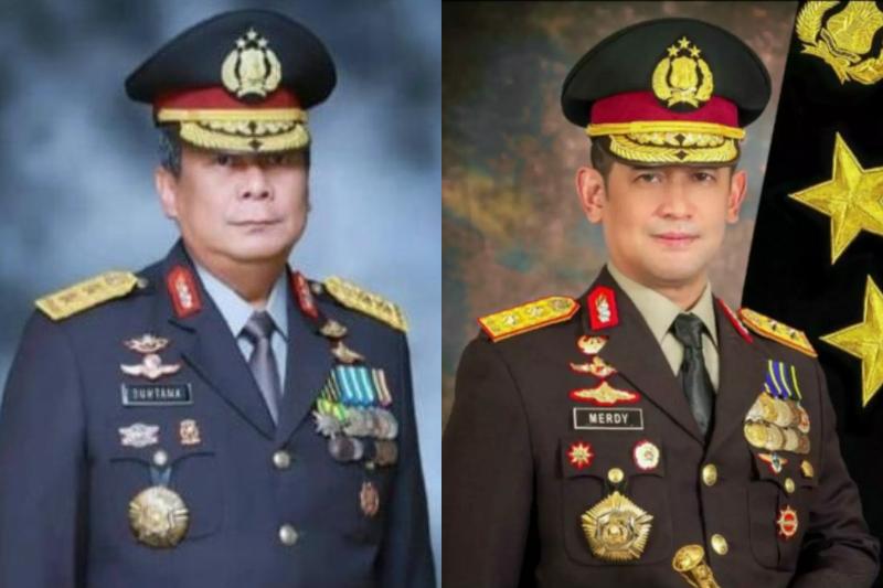 Komjen Suntana Pensiun, Baintelkam Polri Diganti Irjen Merdisyam