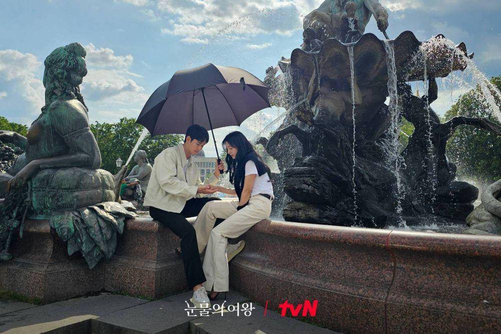 Cuplikan drama Lovely Runner (tvn.com/Lovely Runner)