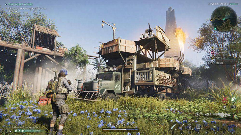 gameplay Once Human (dok. Starry Studios/Once Human)