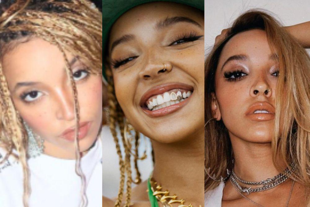 9 Inspirasi Makeup ala Tinashe, Glam Look!