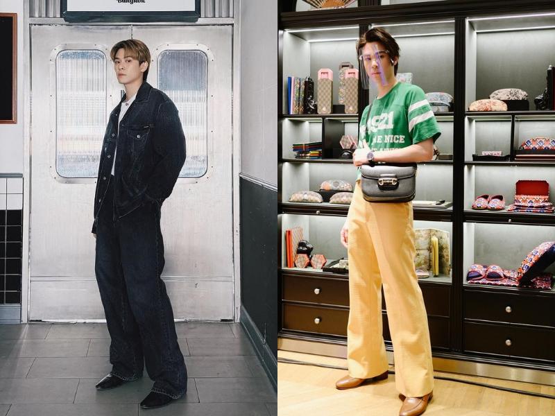 7 Ide Outfit Celana Oversized ala Jackrin Kungwankiatichai, Stand Out!
