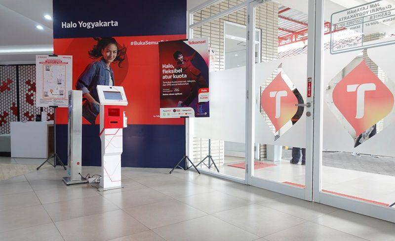potret gerai GraPARI Telkomsel Yogyakarta (google.com/maps/Suhar Manto)
