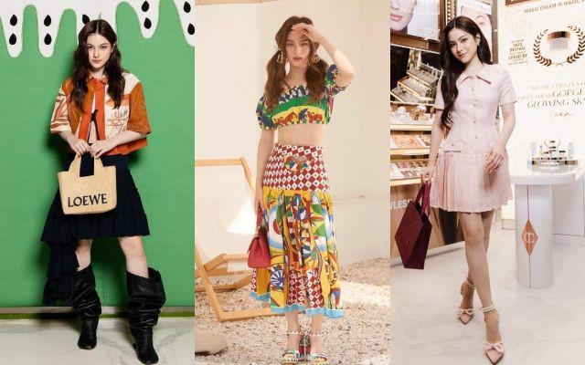 10 OOTD Modis hingga Feminin ala Prim Chanikarn, Anti Gagal!