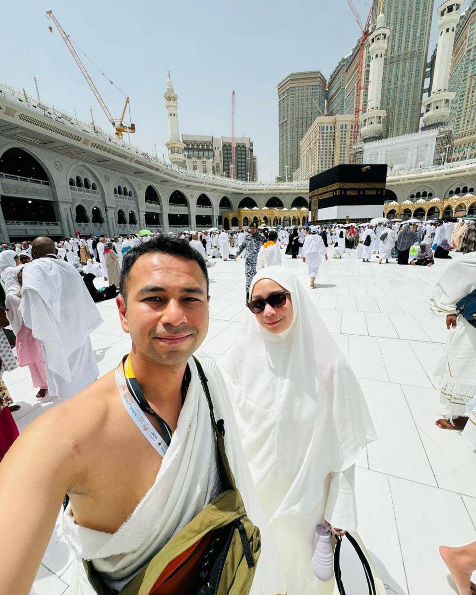 Raffi Ahmad dan Nagita Slavina (instagram.com/raffinagita1717)