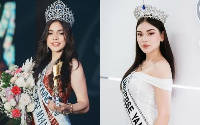 7 Potret Thet San Andersen Miss Universe Myanmar 2024, Angelic!