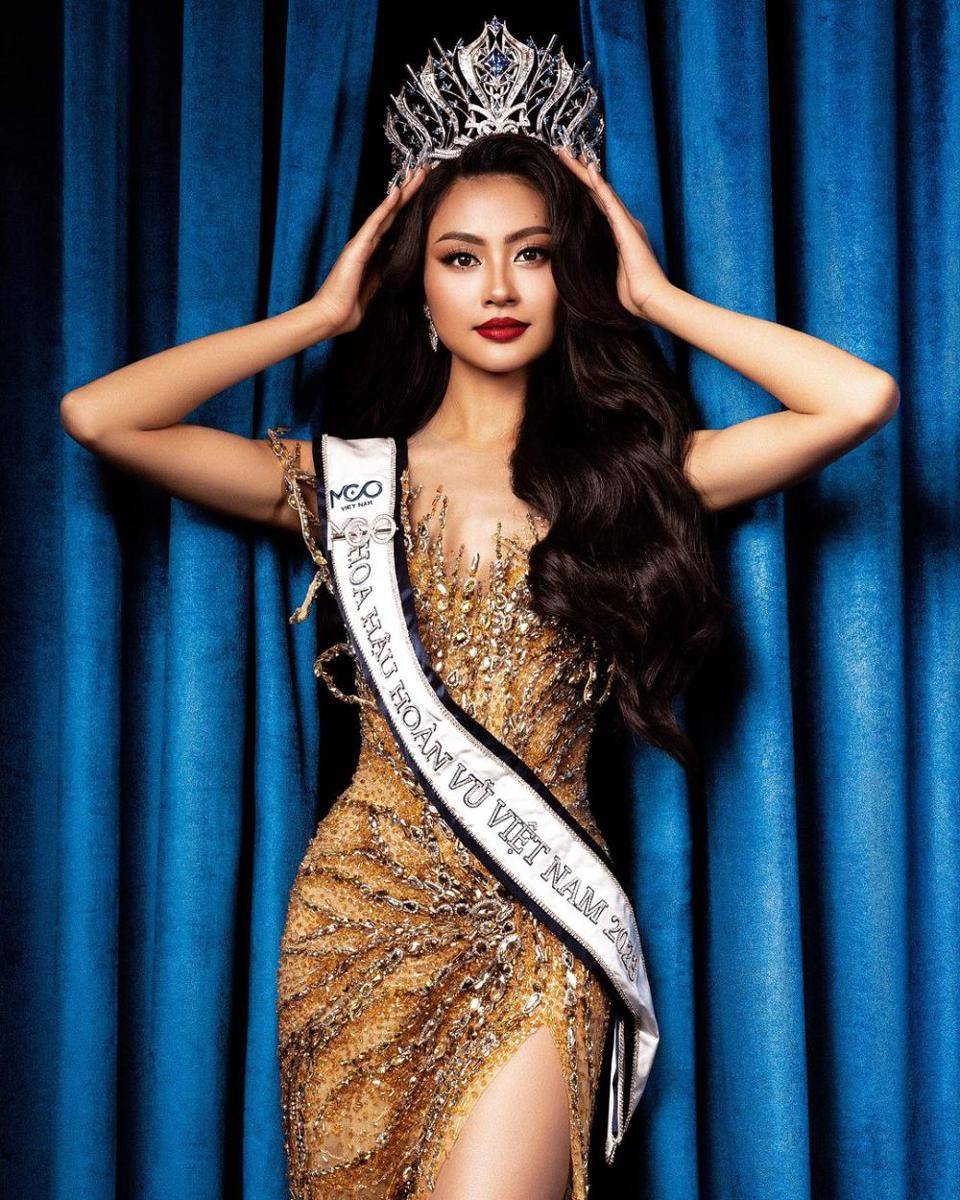 Potret Finalis Pertama yang Akan Berlaga di Ajang Miss Cosmo 2024 (Instagram.com/buixuanhanh_)
