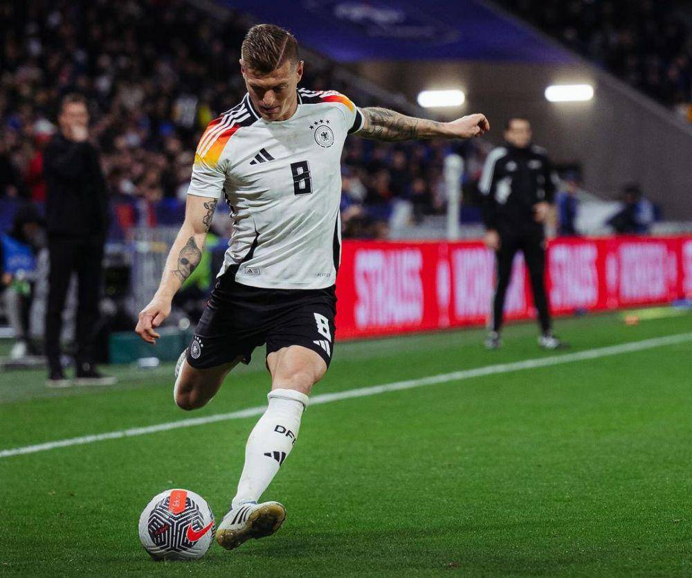 Toni Kroos berseragam Timnas Jerman. (instagram.com/toni.kr8s)