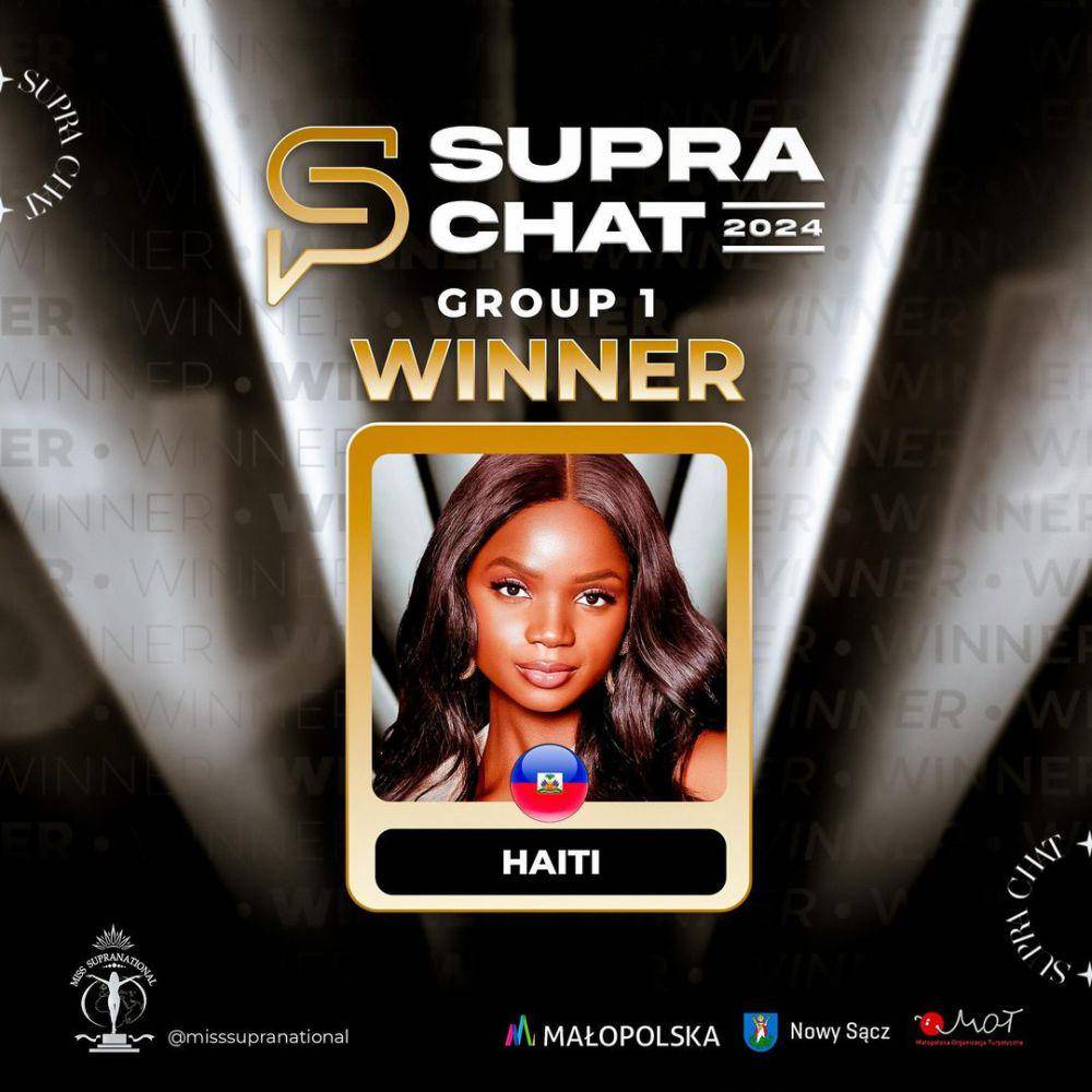 Pemenang Supra Chat di Ajang Miss Supranational 2024 (instagram.com/misssupranational)