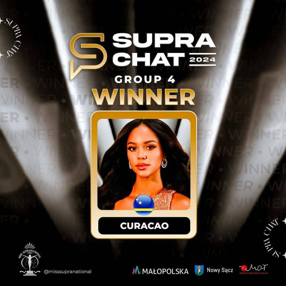 Pemenang Supra Chat di Ajang Miss Supranational 2024 (instagram.com/misssupranational)