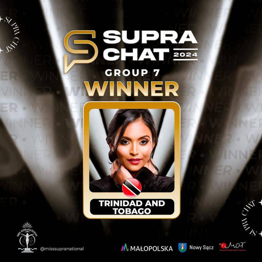 Pemenang Supra Chat di Ajang Miss Supranational 2024 (instagram.com/misssupranational)