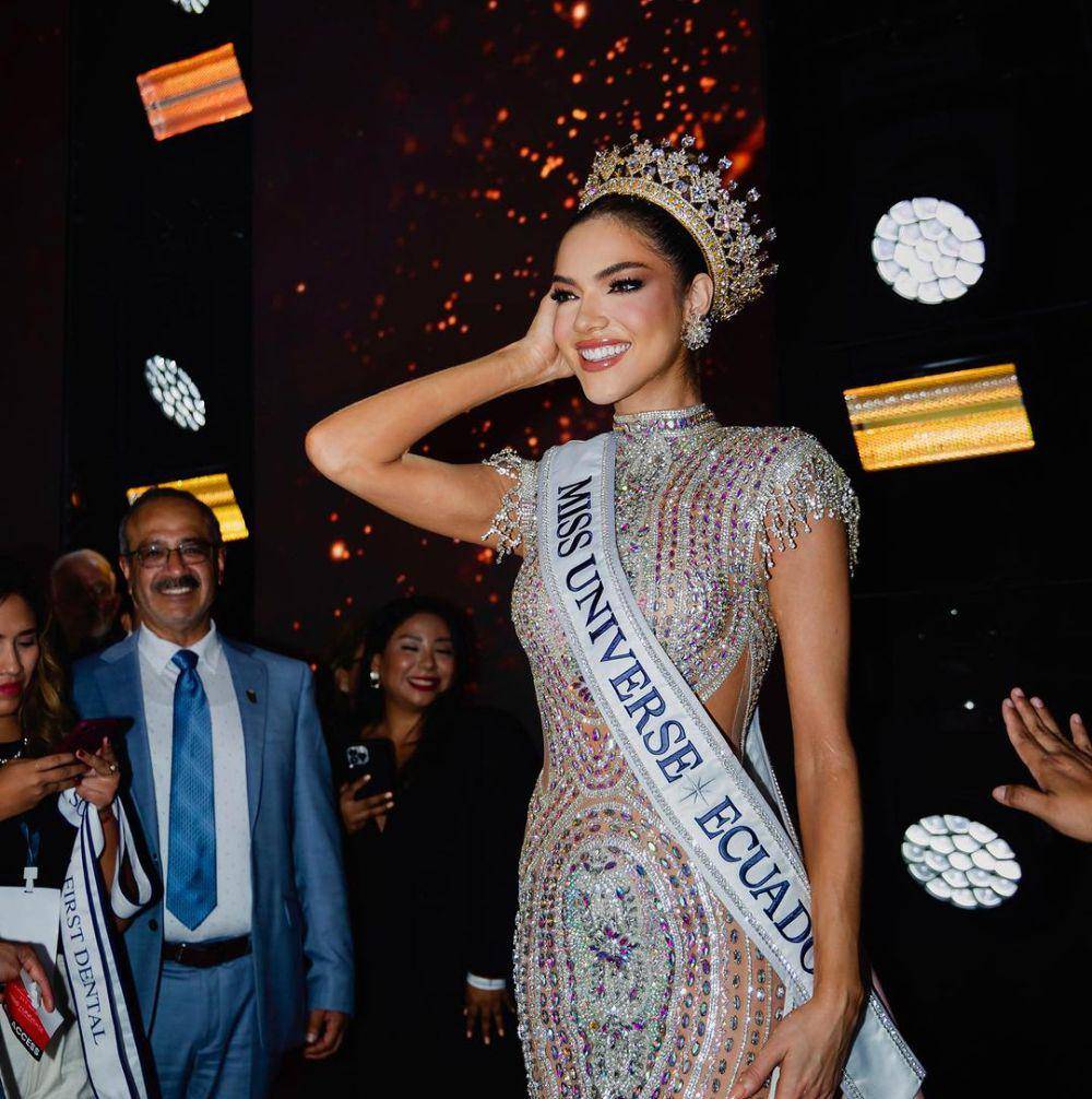 Potret Miss Universe Ekuador 2024, Mara Topic Verduga (instagram.com/maratopic)