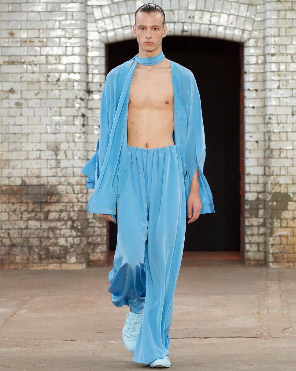 QASIMI S/S '25 di London Fashion Week Menswear 2024 (instagram.com/qasimi_official)