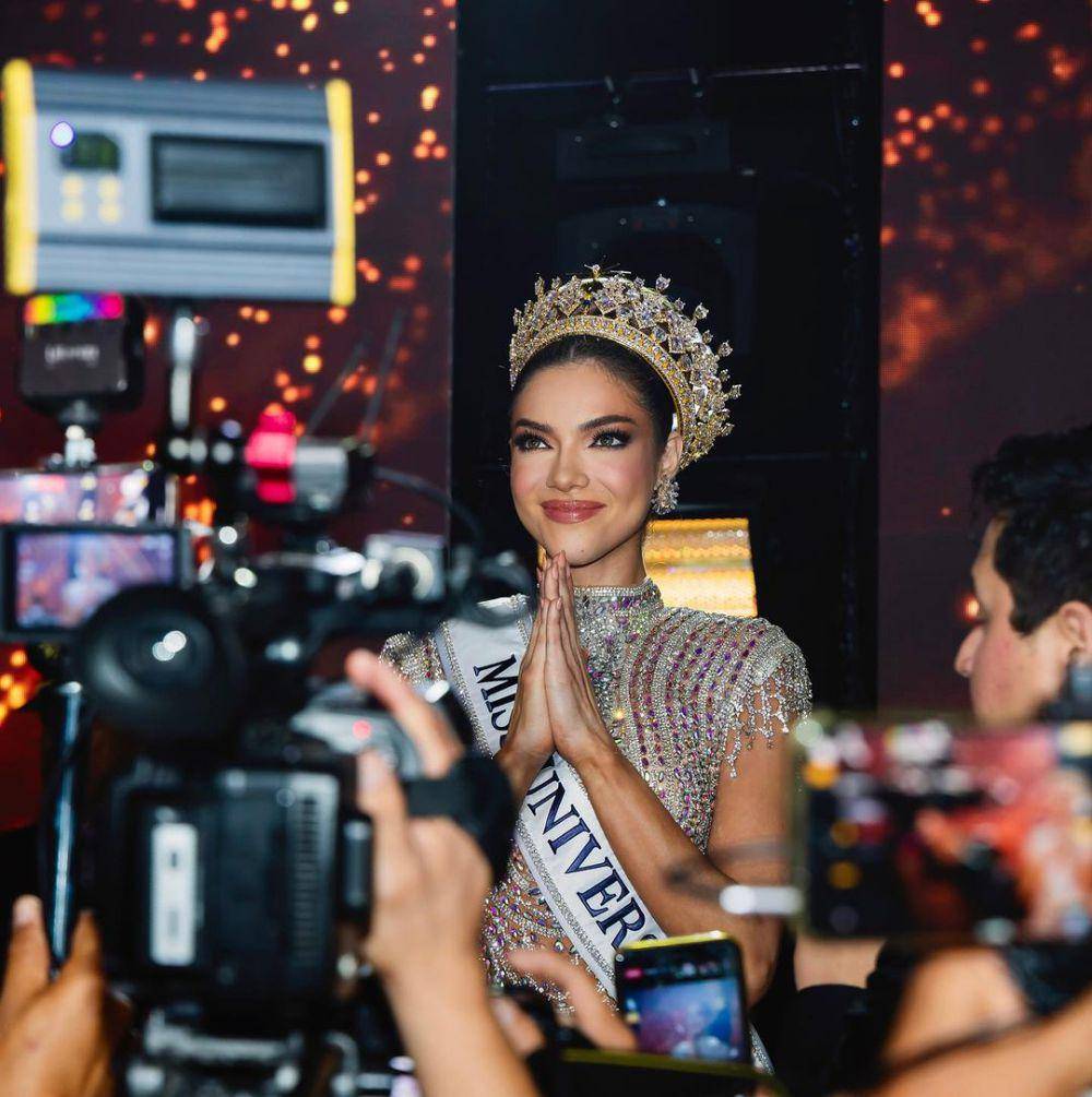 Potret Miss Universe Ekuador 2024, Mara Topic Verduga (instagram.com/maratopic)