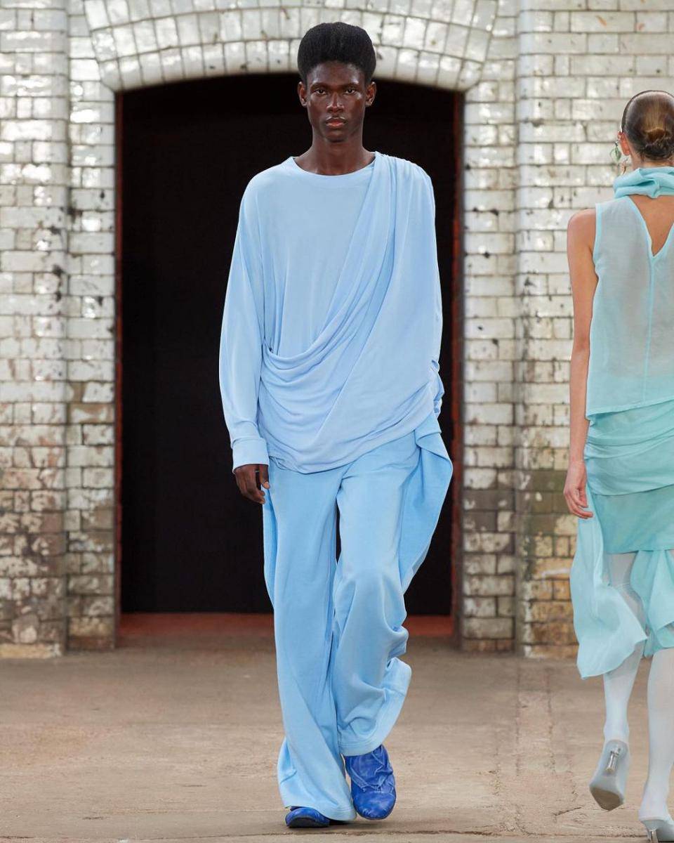 QASIMI S/S '25 di London Fashion Week Menswear 2024 (instagram.com/qasimi_official)