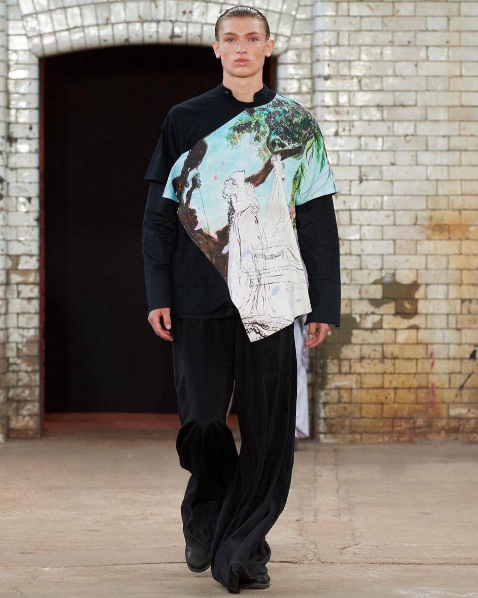 QASIMI S/S '25 di London Fashion Week Menswear 2024 (instagram.com/qasimi_official)