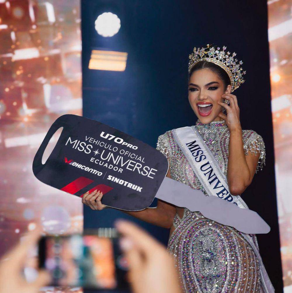 Potret Miss Universe Ekuador 2024, Mara Topic Verduga (instagram.com/maratopic)